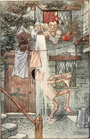 Picture 15 of 105 from Pinocchio : the tale of a puppet (1911), leaf 53