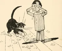 An illustration from Pinocchio : the tale of a puppet (1911)