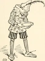 An illustration from Pinocchio : the tale of a puppet (1911)