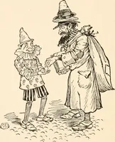 An illustration from Pinocchio : the tale of a puppet (1911)