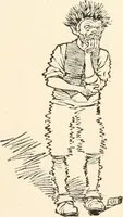 An illustration from Pinocchio : the tale of a puppet (1911)