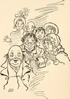 An illustration from Pinocchio : the tale of a puppet (1911)