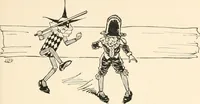 An illustration from Pinocchio : the tale of a puppet (1911)