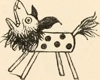 An illustration from Pinocchio : the tale of a puppet (1911)