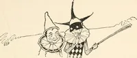 Picture 33 of 105 from Pinocchio : the tale of a puppet (1911), leaf 82