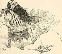 Picture 34 of 105 from Pinocchio : the tale of a puppet (1911), leaf 84