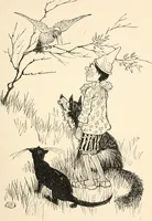 Picture 37 of 105 from Pinocchio : the tale of a puppet (1911), leaf 92