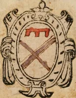 An illustration from Gli ingiusti sdegni. Comedia (1560)