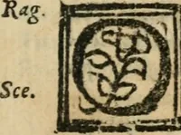 An illustration from Gli ingiusti sdegni. Comedia (1560)