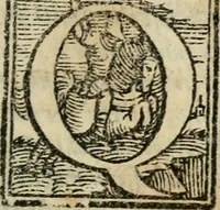 An illustration from Gli ingiusti sdegni. Comedia (1560)