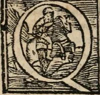 An illustration from Gli ingiusti sdegni. Comedia (1560)