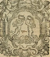 An illustration from Gli ingiusti sdegni. Comedia (1560)