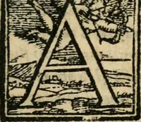 An illustration from Gli ingiusti sdegni. Comedia (1560)