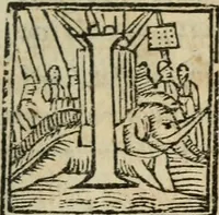 An illustration from Gli ingiusti sdegni. Comedia (1560)