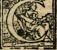 An illustration from Gli ingiusti sdegni. Comedia (1560)