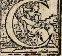 An illustration from Gli ingiusti sdegni. Comedia (1560)