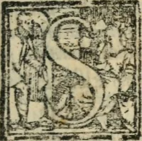 An illustration from Gli ingiusti sdegni. Comedia (1560)