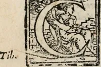 An illustration from Gli ingiusti sdegni. Comedia (1560)