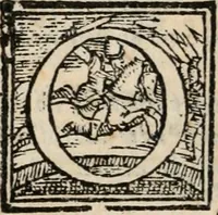 An illustration from Gli ingiusti sdegni. Comedia (1560)