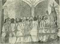 An illustration from Pintores e poetas de rilhafolles (1900)