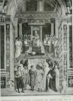 Picture 20 of 25 from Pinturicchio : biographie critique (1908), leaf 102