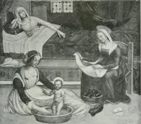 Picture 21 of 25 from Pinturicchio : biographie critique (1908), leaf 110