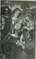 An illustration from Pinturicchio : biographie critique (1908)