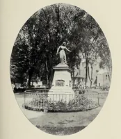 An illustration from The pioneer mothers of America; a record of the more notable women of the early days of the country, and particularly of the colonial and revolutionary periods, by Harry Clinton Green and Mary Wolcott Green .. (1912)