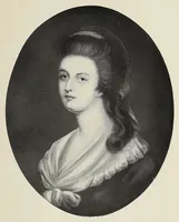 An illustration from The pioneer mothers of America; a record of the more notable women of the early days of the country, and particularly of the colonial and revolutionary periods, by Harry Clinton Green and Mary Wolcott Green .. (1912)