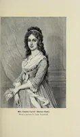 An illustration from The pioneer mothers of America; a record of the more notable women of the early days of the country, and particularly of the colonial and revolutionary periods, by Harry Clinton Green and Mary Wolcott Green .. (1912)