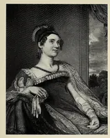 An illustration from The pioneer mothers of America; a record of the more notable women of the early days of the country, and particularly of the colonial and revolutionary periods, by Harry Clinton Green and Mary Wolcott Green .. (1912)