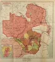 An illustration from The pioneers of Mashonaland : (men who made Rhodeia) (1914)