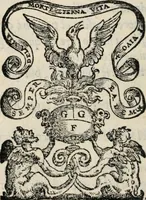 An illustration from Piovana comedia, overo noella del Tasco di Ruzante (1552)