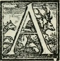 An illustration from Piovana comedia, overo noella del Tasco di Ruzante (1552)
