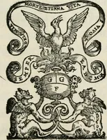 An illustration from Piovana comedia, overo noella del Tasco di Ruzante (1552)