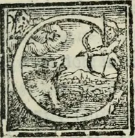 An illustration from Piovana comedia, overo noella del Tasco di Ruzante (1552)