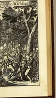 An illustration from Piratas de la America, : y luz à la defensa de las costas de Indias Occidentales. ... (1681)