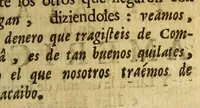 An illustration from Piratas de la America. : Y luz à la defensa de las costas de Indias occidentales, dedicado al muy noble señor Don Ricardo de Whyte, cavallero del Orden militar de Calatrava &c. (1682)