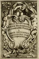 An illustration from Piscatio philosophica : Excellentiae Ill[ustrissi]me ac Reuerendissime D.D. Georgii Cornelii, Ecclesie Patauine Episcopi dicata (1662)