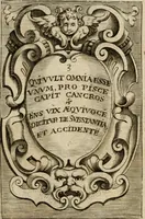 An illustration from Piscatio philosophica : Excellentiae Ill[ustrissi]me ac Reuerendissime D.D. Georgii Cornelii, Ecclesie Patauine Episcopi dicata (1662)