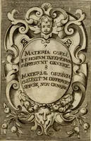 An illustration from Piscatio philosophica : Excellentiae Ill[ustrissi]me ac Reuerendissime D.D. Georgii Cornelii, Ecclesie Patauine Episcopi dicata (1662)