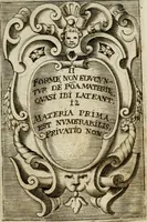 An illustration from Piscatio philosophica : Excellentiae Ill[ustrissi]me ac Reuerendissime D.D. Georgii Cornelii, Ecclesie Patauine Episcopi dicata (1662)