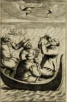 An illustration from Piscatio philosophica : Excellentiae Ill[ustrissi]me ac Reuerendissime D.D. Georgii Cornelii, Ecclesie Patauine Episcopi dicata (1662)