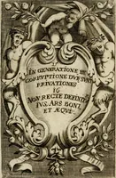 An illustration from Piscatio philosophica : Excellentiae Ill[ustrissi]me ac Reuerendissime D.D. Georgii Cornelii, Ecclesie Patauine Episcopi dicata (1662)
