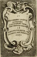 An illustration from Piscatio philosophica : Excellentiae Ill[ustrissi]me ac Reuerendissime D.D. Georgii Cornelii, Ecclesie Patauine Episcopi dicata (1662)