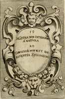 Picture 24 of 45 from Piscatio philosophica : Excellentiae Ill[ustrissi]me ac Reuerendissime D.D. Georgii Cornelii, Ecclesie Patauine Episcopi dicata (1662), leaf 30