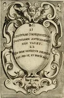 An illustration from Piscatio philosophica : Excellentiae Ill[ustrissi]me ac Reuerendissime D.D. Georgii Cornelii, Ecclesie Patauine Episcopi dicata (1662)