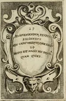 An illustration from Piscatio philosophica : Excellentiae Ill[ustrissi]me ac Reuerendissime D.D. Georgii Cornelii, Ecclesie Patauine Episcopi dicata (1662)
