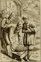An illustration from Piscatio philosophica : Excellentiae Ill[ustrissi]me ac Reuerendissime D.D. Georgii Cornelii, Ecclesie Patauine Episcopi dicata (1662)