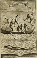 An illustration from Piscatio philosophica : Excellentiae Ill[ustrissi]me ac Reuerendissime D.D. Georgii Cornelii, Ecclesie Patauine Episcopi dicata (1662)